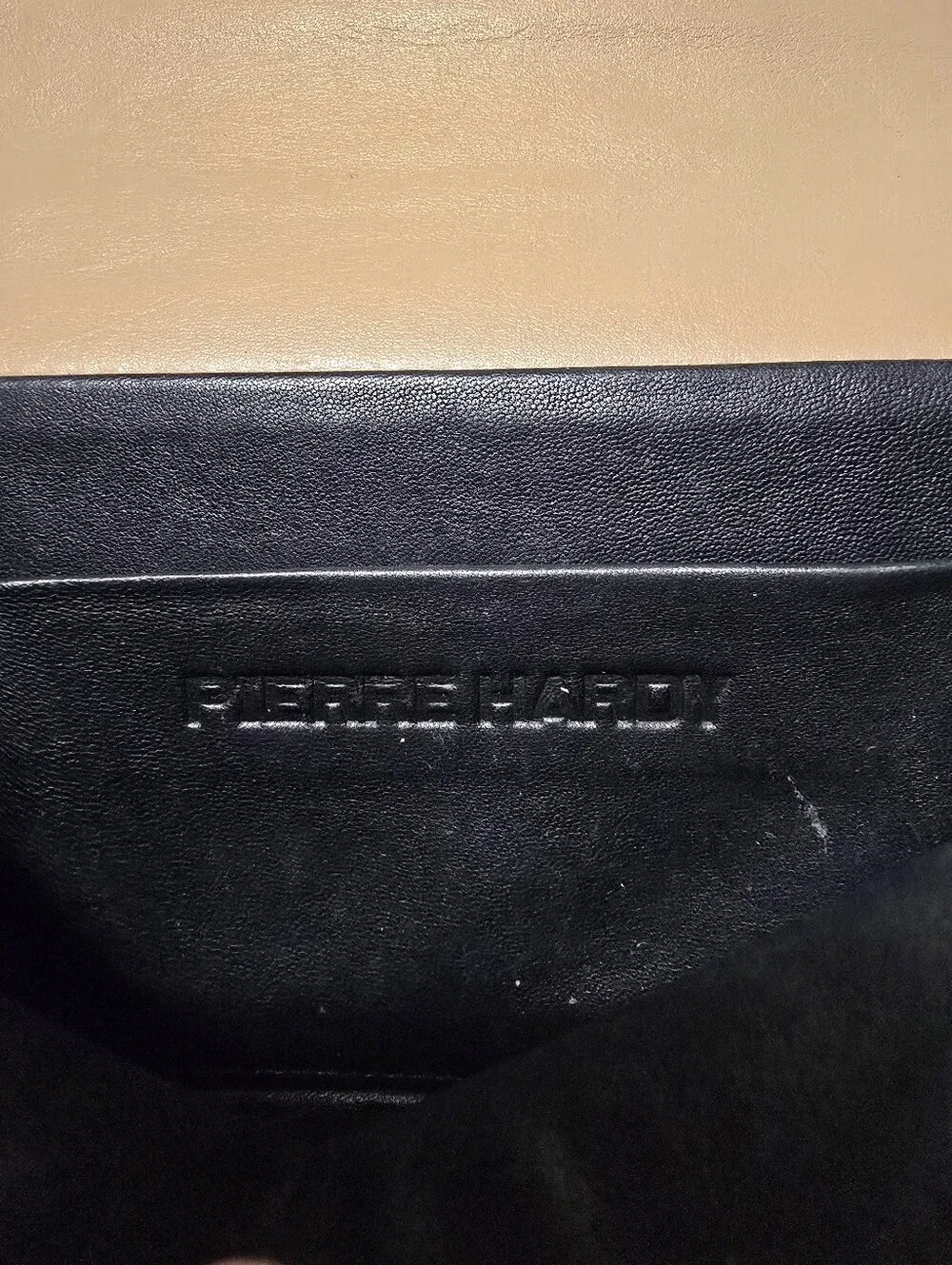 Pierre Hardy contrasting leather